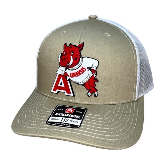 Nike | Accessories | Arkansas Razorbacks Leaning A 3d Snapback Trucker ...
